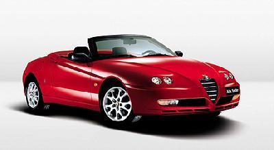 Fotky: Alfa Romeo Spider 3.2 V6 (foto, obrazky)