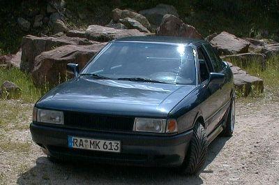 Fotky: Audi 80 (foto, obrazky)