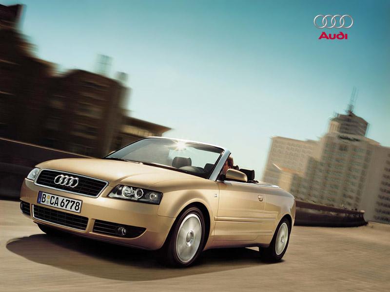 Fotky: Audi A4 3.0 Cabriolet (foto, obrazky)