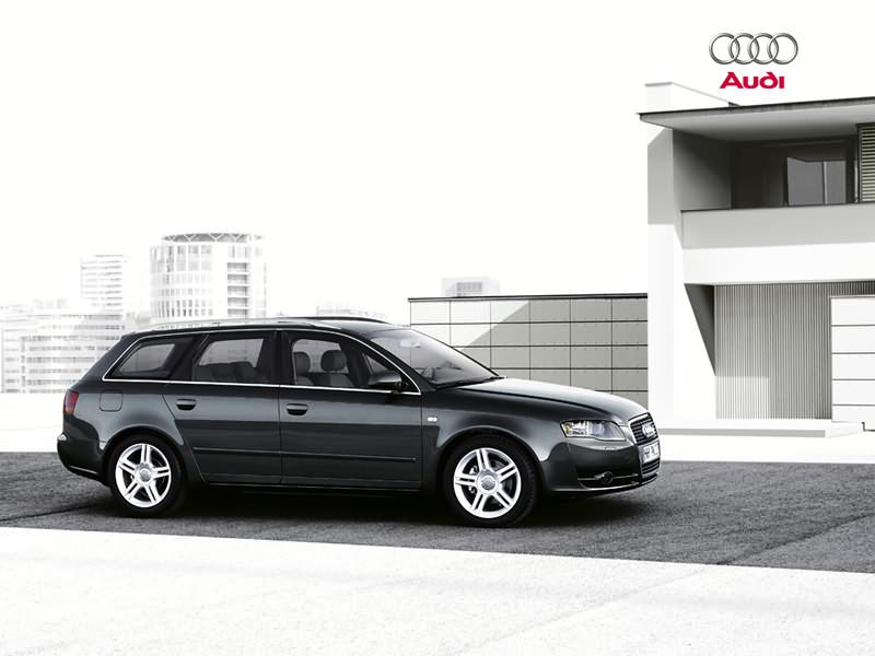 Fotky: Audi A4 3.0 (foto, obrazky)