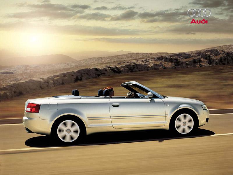 Fotky: Audi A4 Cabriolet 3.0 (foto, obrazky)