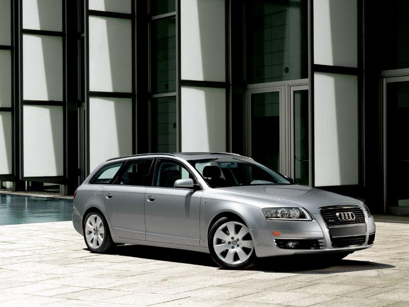 Fotky: Audi A6 Avant 1.8 T (foto, obrazky)