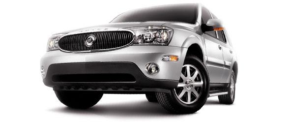 Fotky: Buick Rainier CXL 4WD (foto, obrazky)