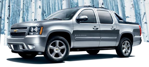 Fotky: Chevrolet Avalanche LT 1500 4WD (foto, obrazky)