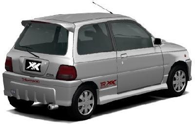 Fotky: Daihatsu Mira TR-XX Avanzato R4 (foto, obrazky)