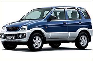 Fotky: Daihatsu Terios 1.3 4WD (foto, obrazky)