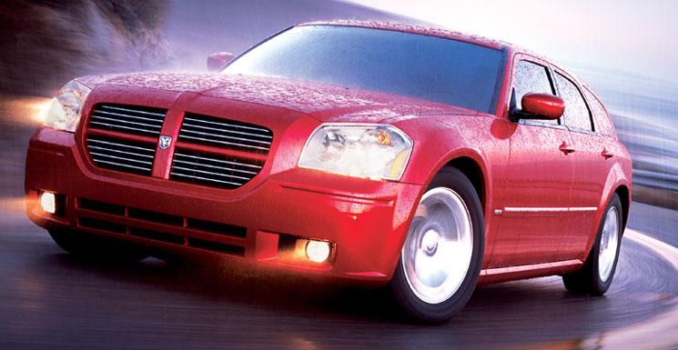 Fotky: Dodge Magnum RT AWD (foto, obrazky)