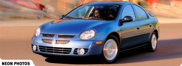 Fotky: Dodge Neon SXT (foto, obrazky)