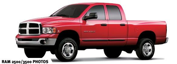 Fotky: Dodge Ram 2500 Quad Cab ST (foto, obrazky)