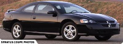 Fotky: Dodge Stratus Coupe SXT (foto, obrazky)