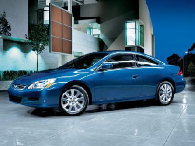 Fotky: Honda Accord Coupe EX Automatic (foto, obrazky)