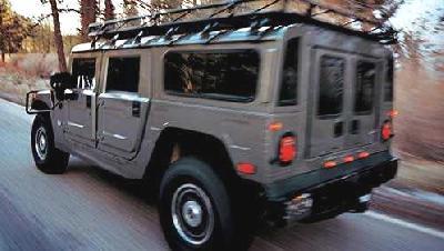 Fotky: Hummer H1 Alpha Wagon (foto, obrazky)