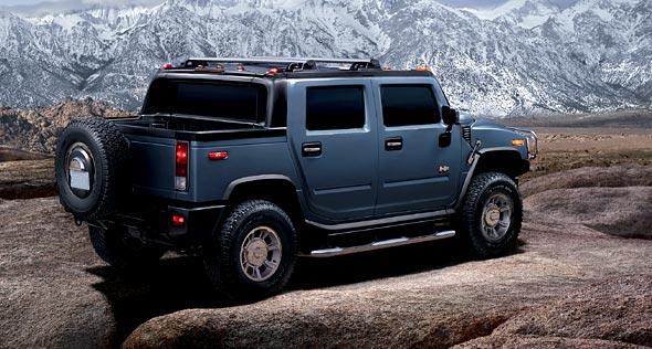 Fotky: Hummer H2 SUT Sport Utility (foto, obrazky)