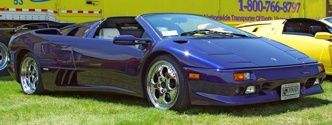 Fotky: Lamborghini Diablo Roadster (foto, obrazky)