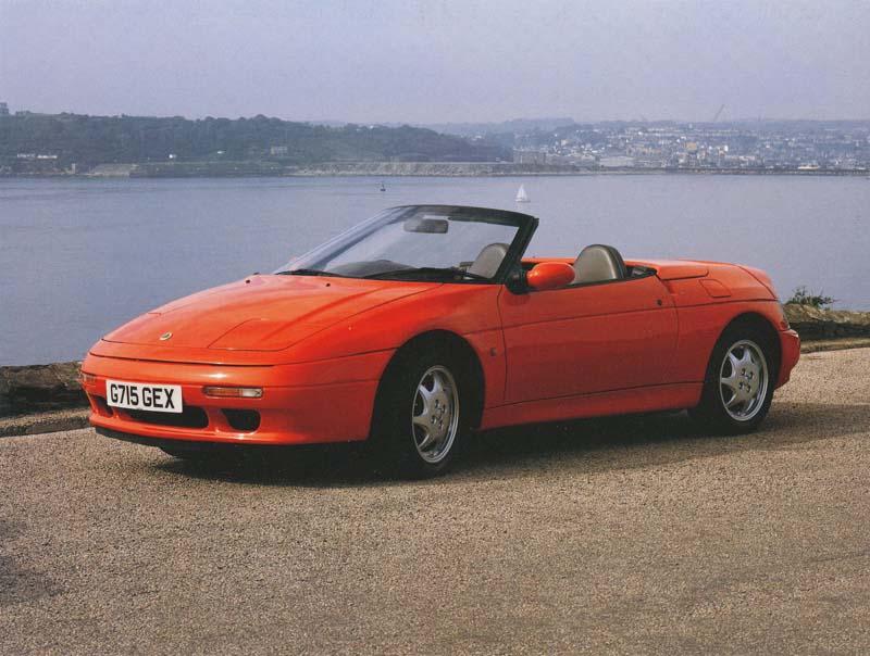 Fotky: Lotus Elan SE (foto, obrazky)