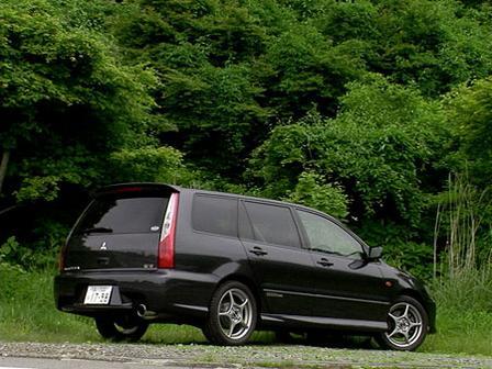 Fotky: Mitsubishi Lancer Cedia Wagon (foto, obrazky)