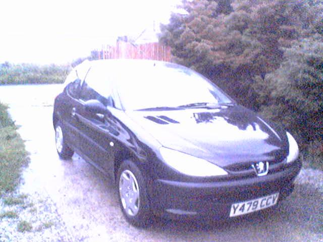 Fotky: Peugeot 206 HDi (foto, obrazky)