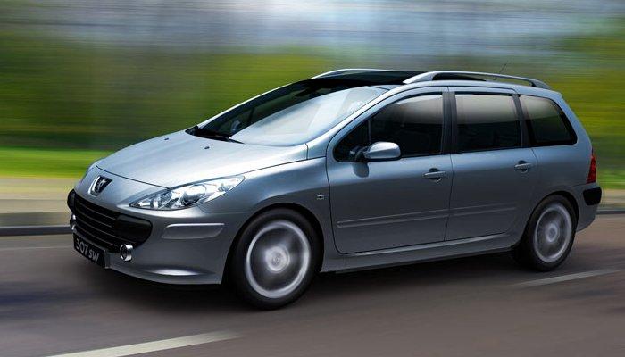 Fotky: Peugeot 307 SW (foto, obrazky)