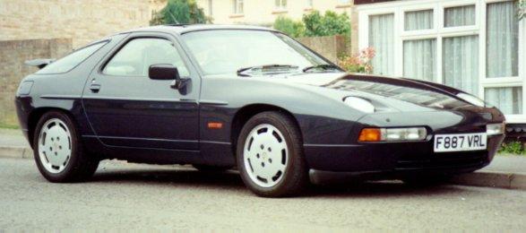 Fotky: Porsche 928 S4 (foto, obrazky)