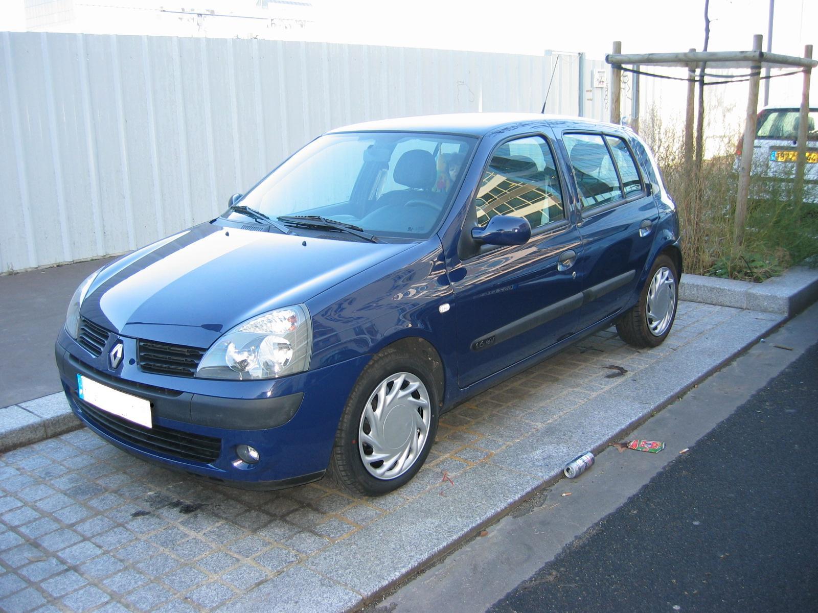 Fotky: Renault Clio 1.6 Dynamique (foto, obrazky)