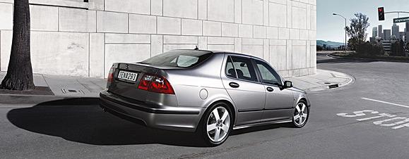 Fotky: Saab 9-5 2.3 Vector (foto, obrazky)