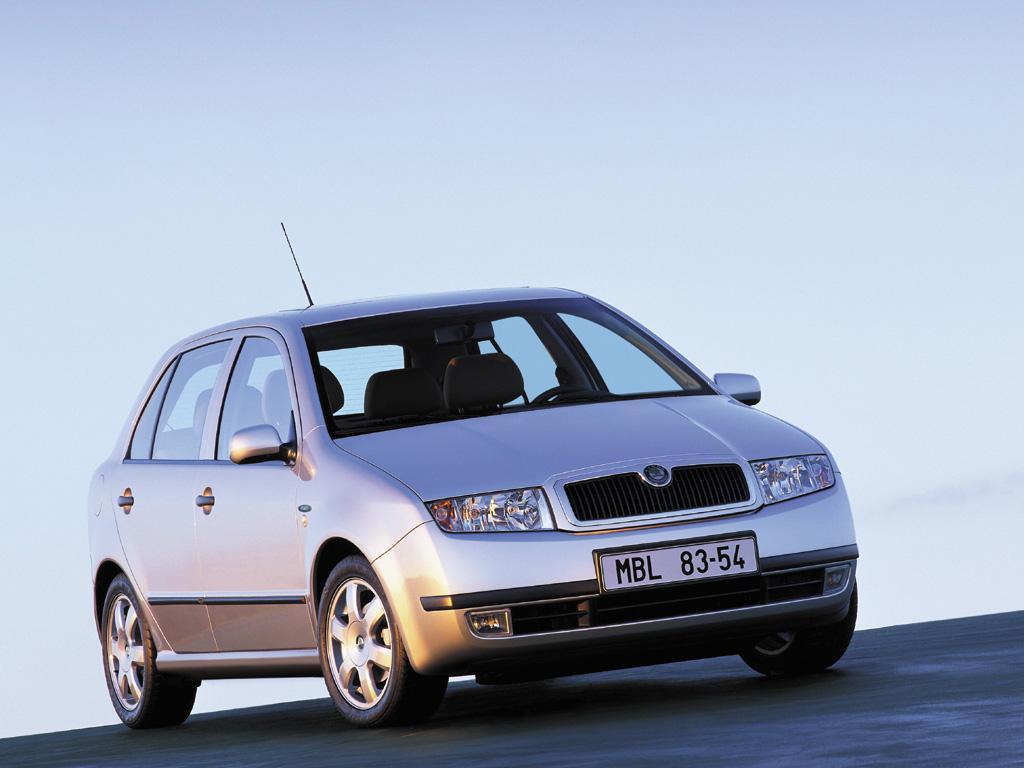 Fotky: Skoda Fabia (foto, obrazky)