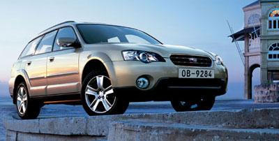 Fotky: Subaru Outback 3.0 (foto, obrazky)