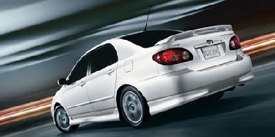 Fotky: Toyota Corolla XRS (foto, obrazky)