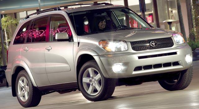 Fotky: Toyota Rav 4 4x4 (foto, obrazky)