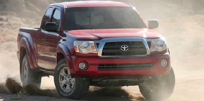 Fotky: Toyota Tacoma Access Cab V6 4WD (foto, obrazky)