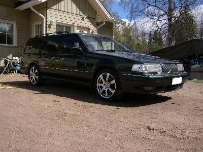 Fotky: Volvo 960 (foto, obrazky)