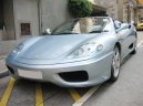 Auto: Ferrari 360 Spider