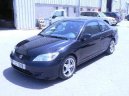 :  > Honda Civic 1.7i ES Coupe (Car: Honda Civic 1.7i ES Coupe)