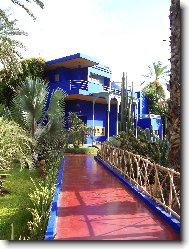 JARDIN MAJORELLE Marrakech