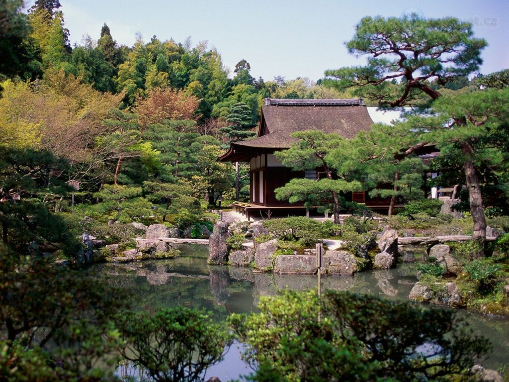 Foto: Ginkakuji Temple, Kyoto, Japan