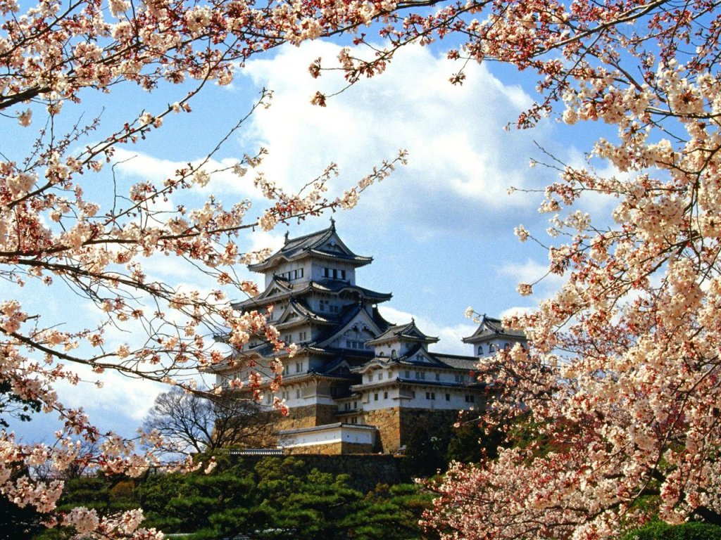 Foto: Himeji Jo Castle, Himeji, Kinki, Japan