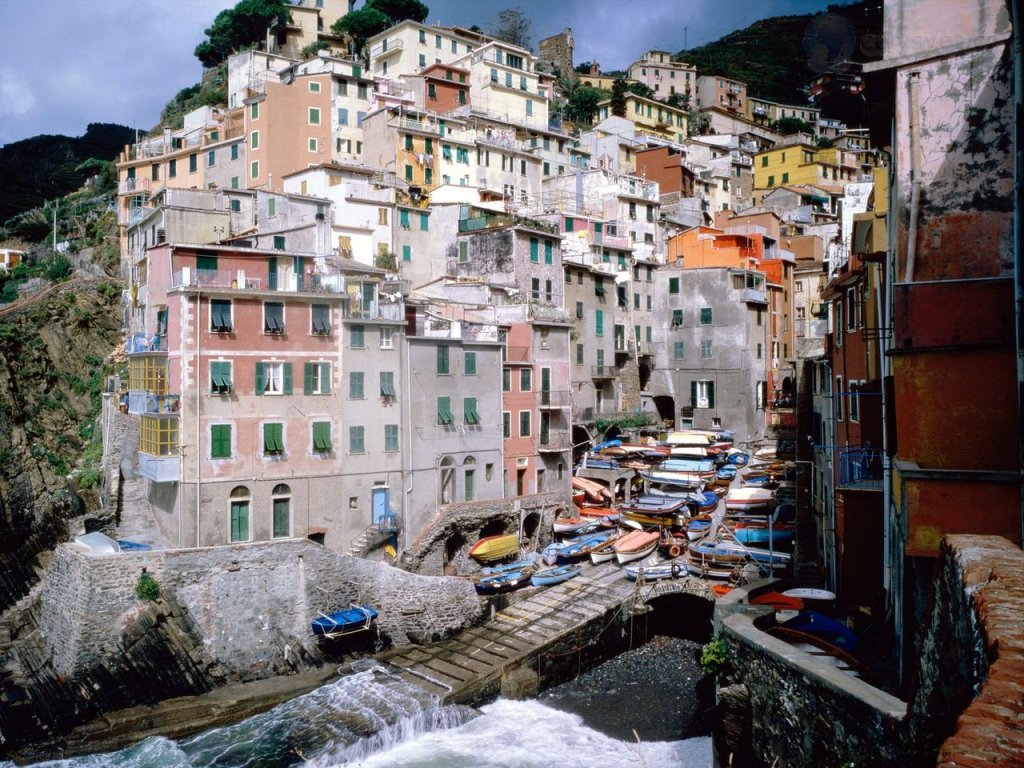 Foto: Riomaggiore, Italy