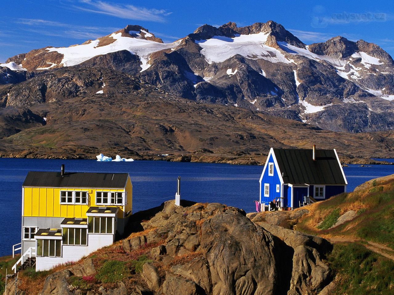 Foto: Ammassalik, Greenland