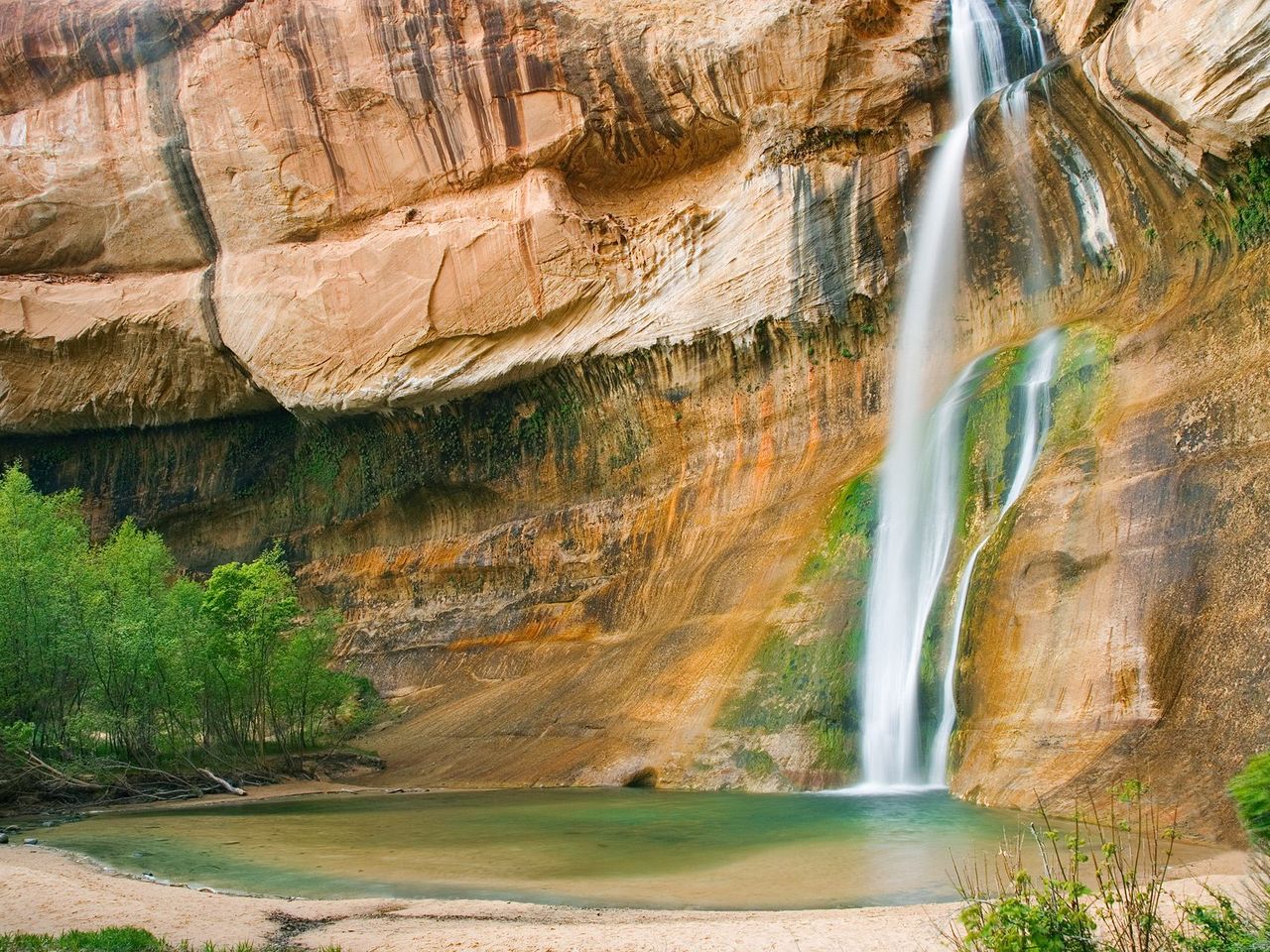 Foto: Calf Creek Falls, Utah