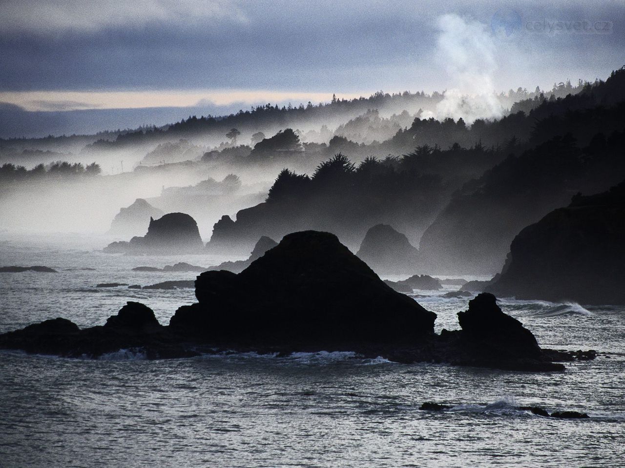 Foto: Mendocino Coastline, California