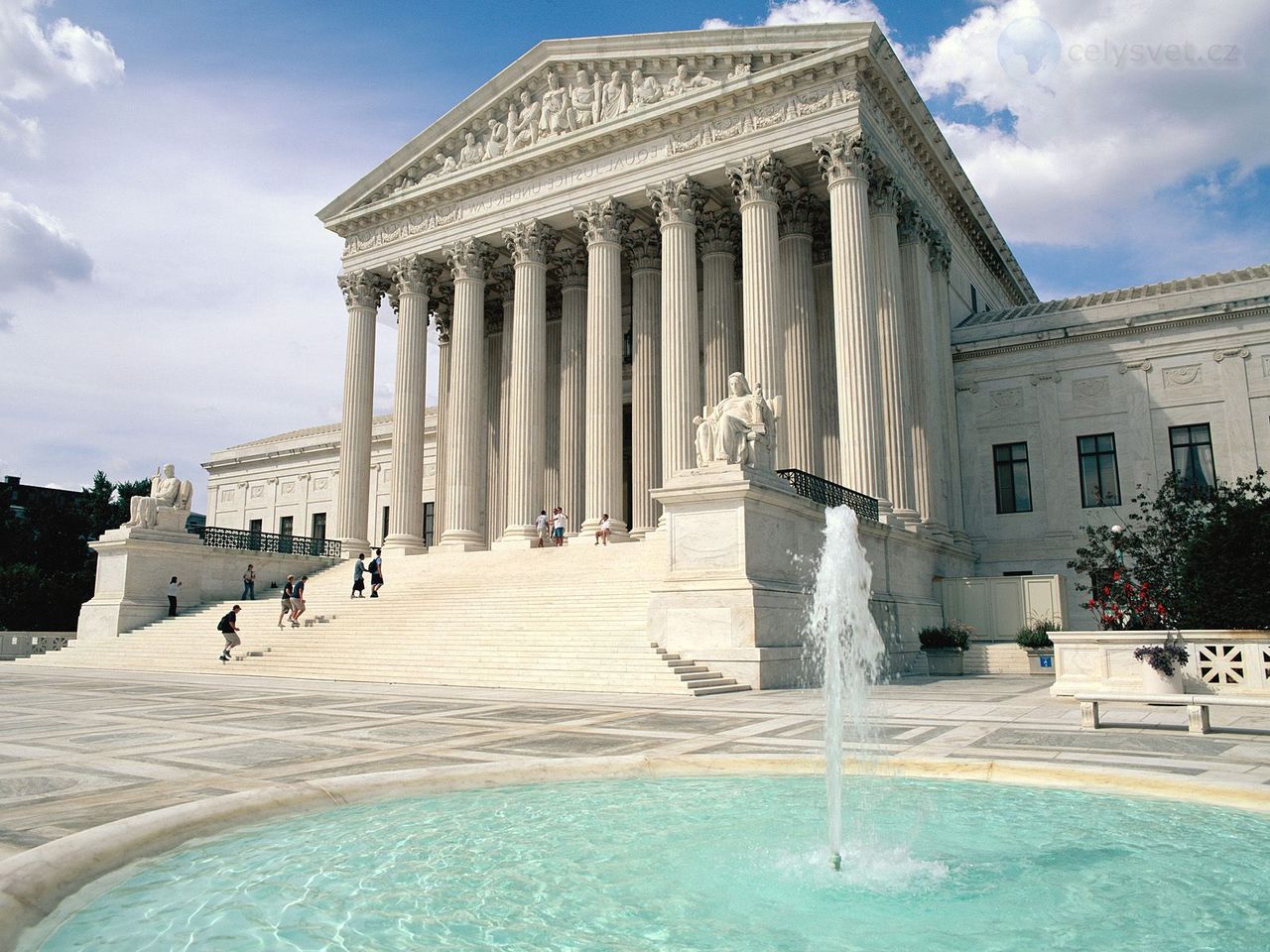 Foto: Supreme Court, Washington, Dc