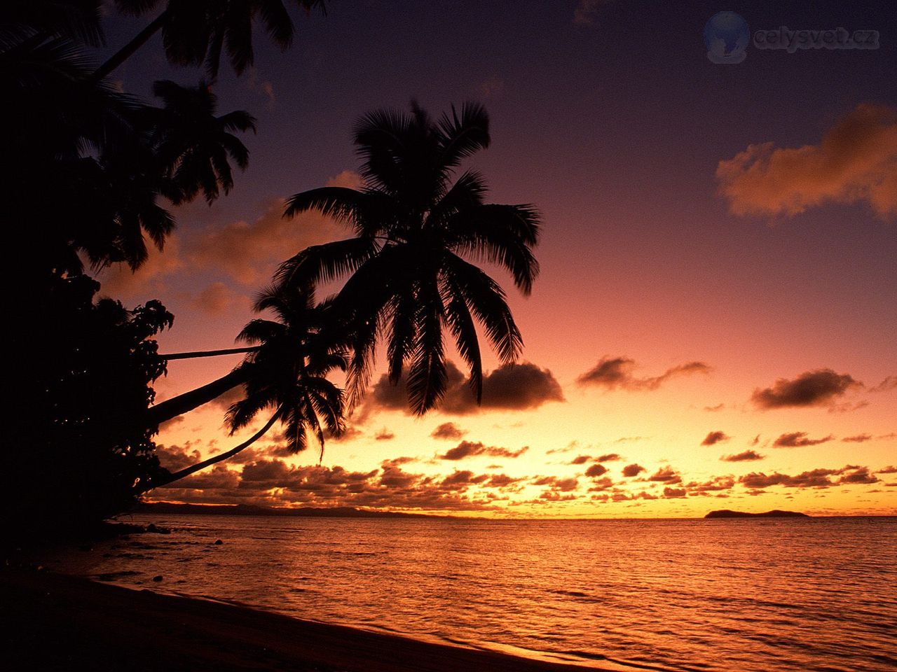 Foto: Island Sunset, Fiji