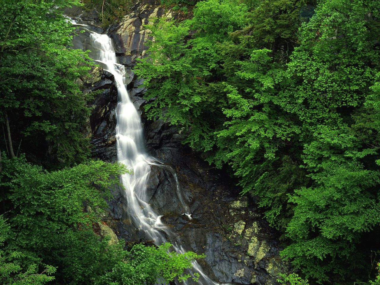 Foto: Whiteoak Falls, Shenandoah National Park, Virginia