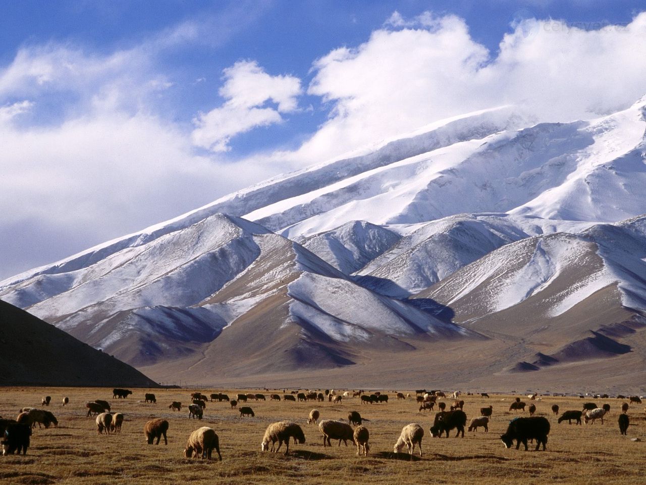 Foto: Muztagh Tower Peak, Xinjiang Province, China