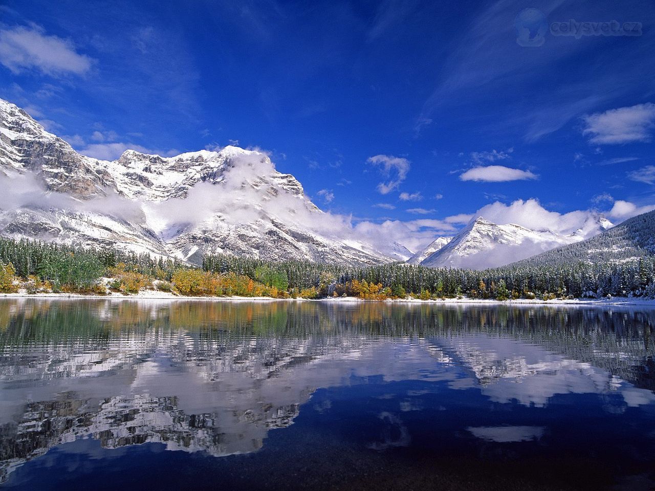 Foto: Wedge Pond, Alberta, Canada