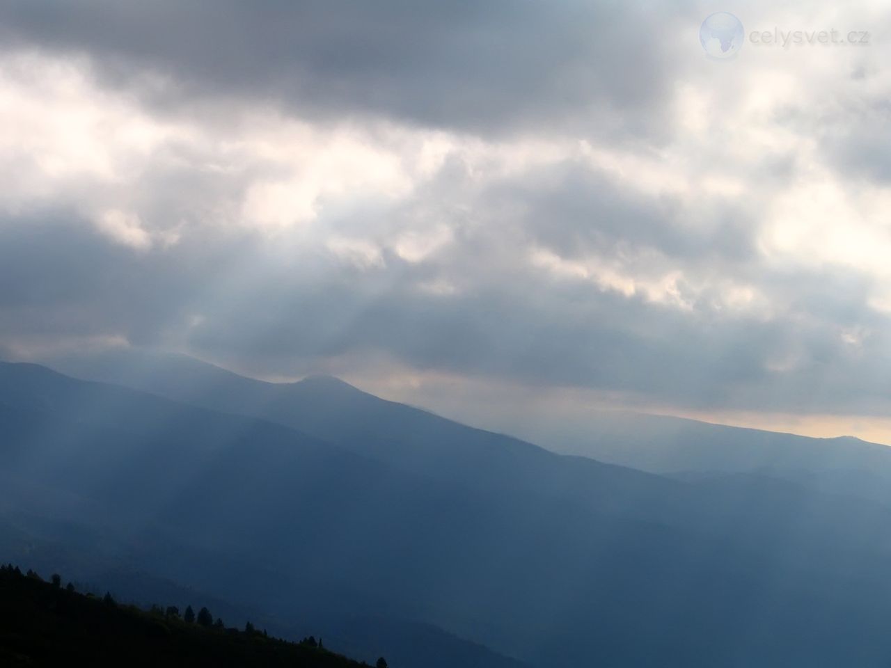 Foto: Morning In Rila Mountain, Bulgaria