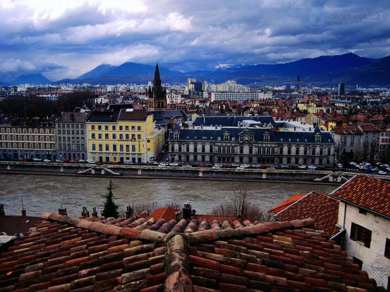 Foto: Grenoble, Rhone Alpes, France