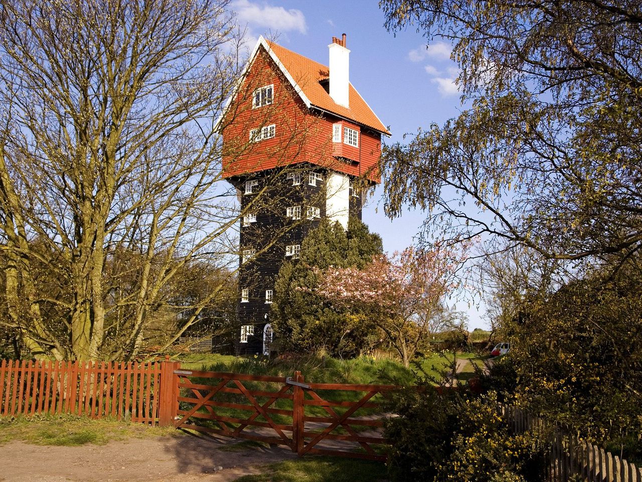 Foto: The House In The Clouds, Thorpeness, Suffolk, England