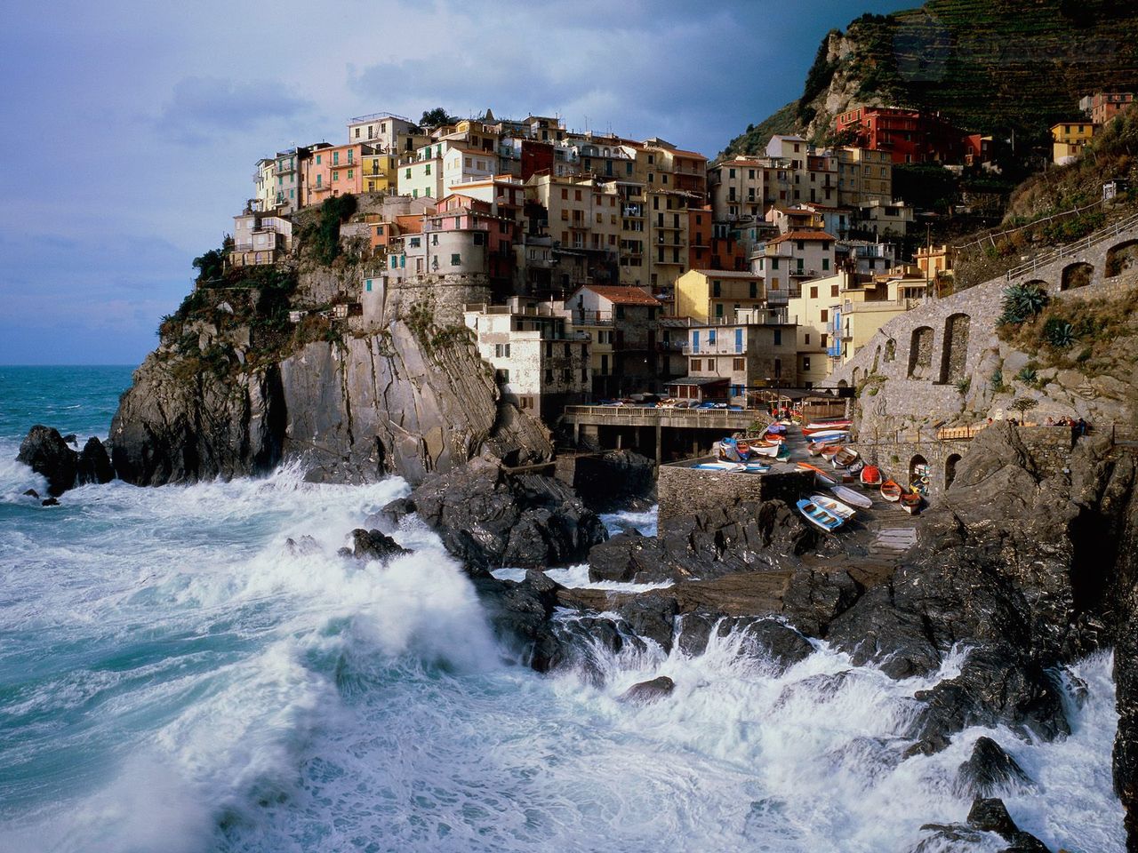 Foto: Manarola, Italy