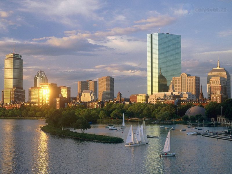 Foto: Back Bay, Boston, Massachusetts